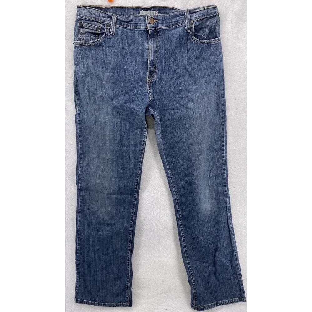 Levi's  550 Jeans Women Size 16 Boot Cut High Rise Relaxed Fit Denim Vintage - Picture 13 of 13